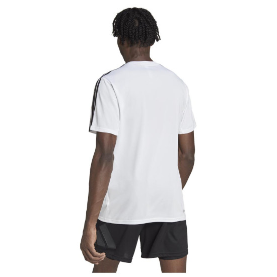 Adidas Ανδρική κοντομάνικη μπλούζα Train-Essentials 3-Stripes Tee